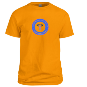 Unisex T-Shirt for Heroic Nurses Walk