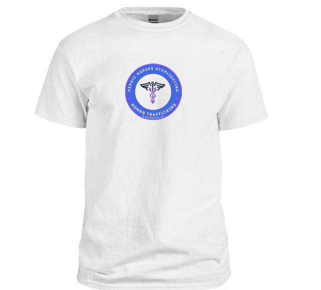 Unisex T-Shirt for Heroic Nurses Walk - Image 5