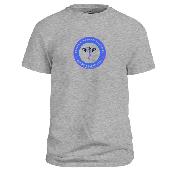Unisex T-Shirt for Heroic Nurses Walk - Image 2