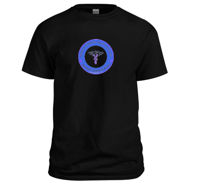 Unisex T-Shirt for Heroic Nurses Walk - Image 4
